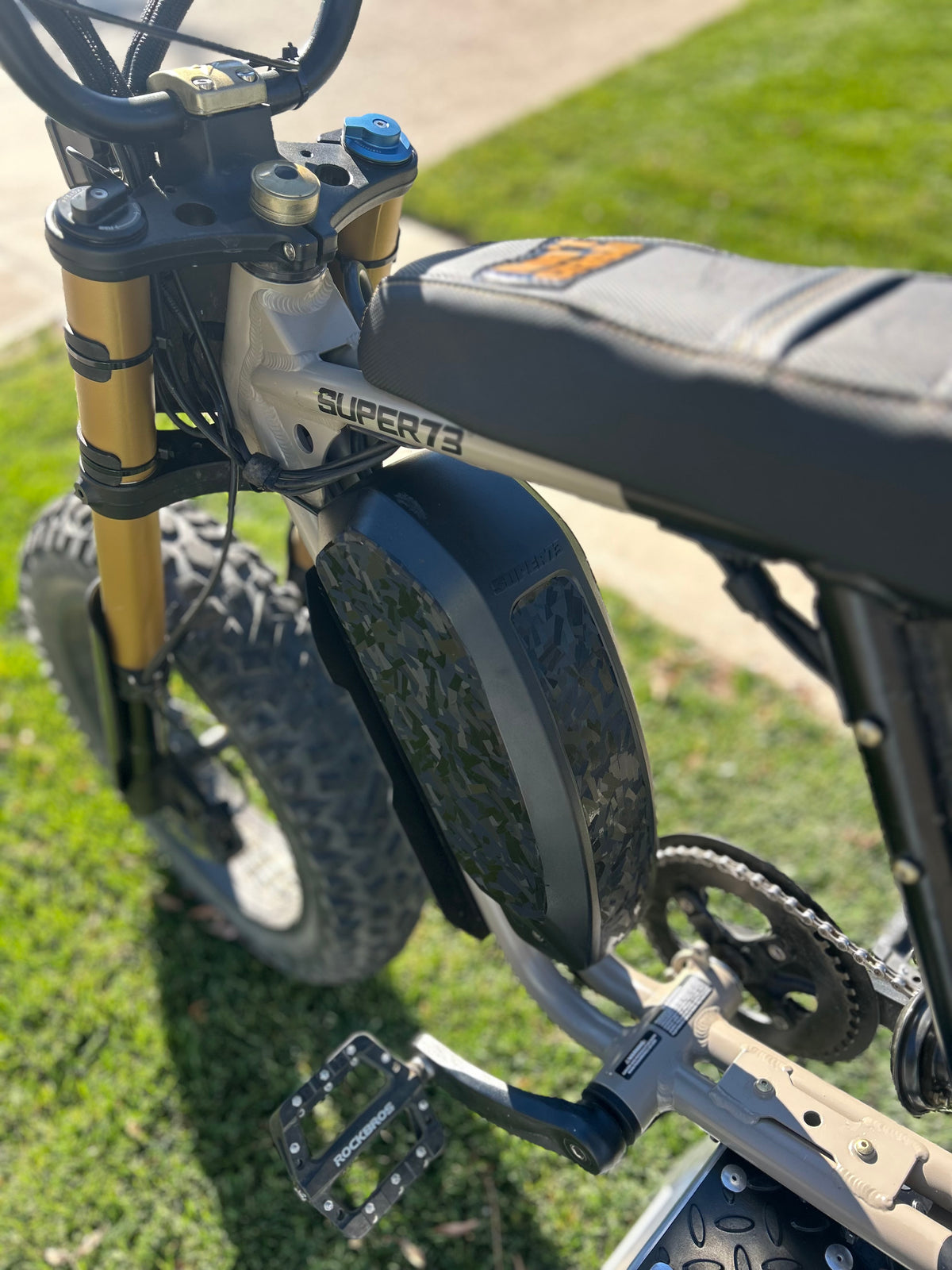 Super 73 Battery wrap