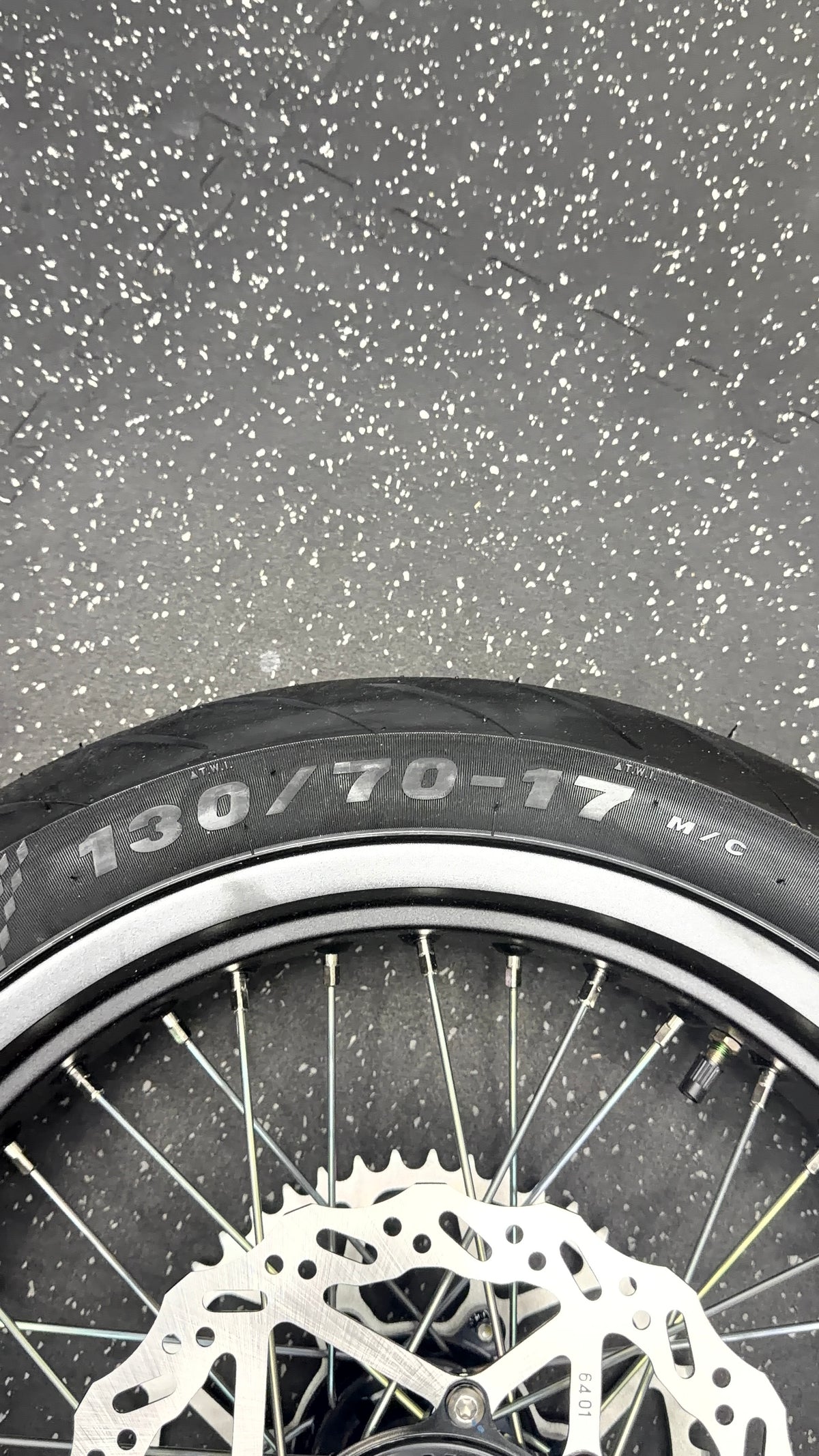 Surron Ultra bee Supermoto Wheelset