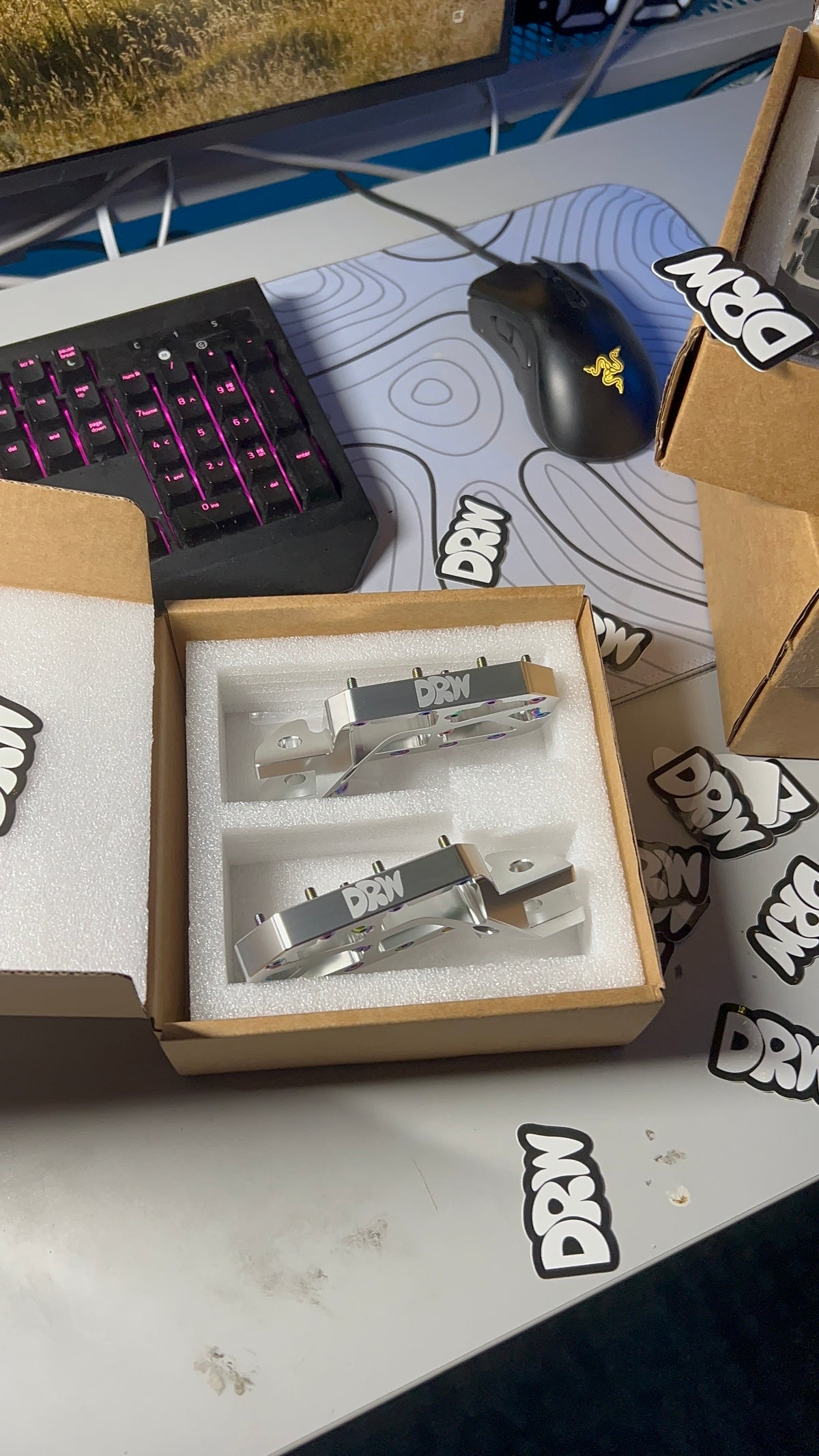 Drw Racing pegs