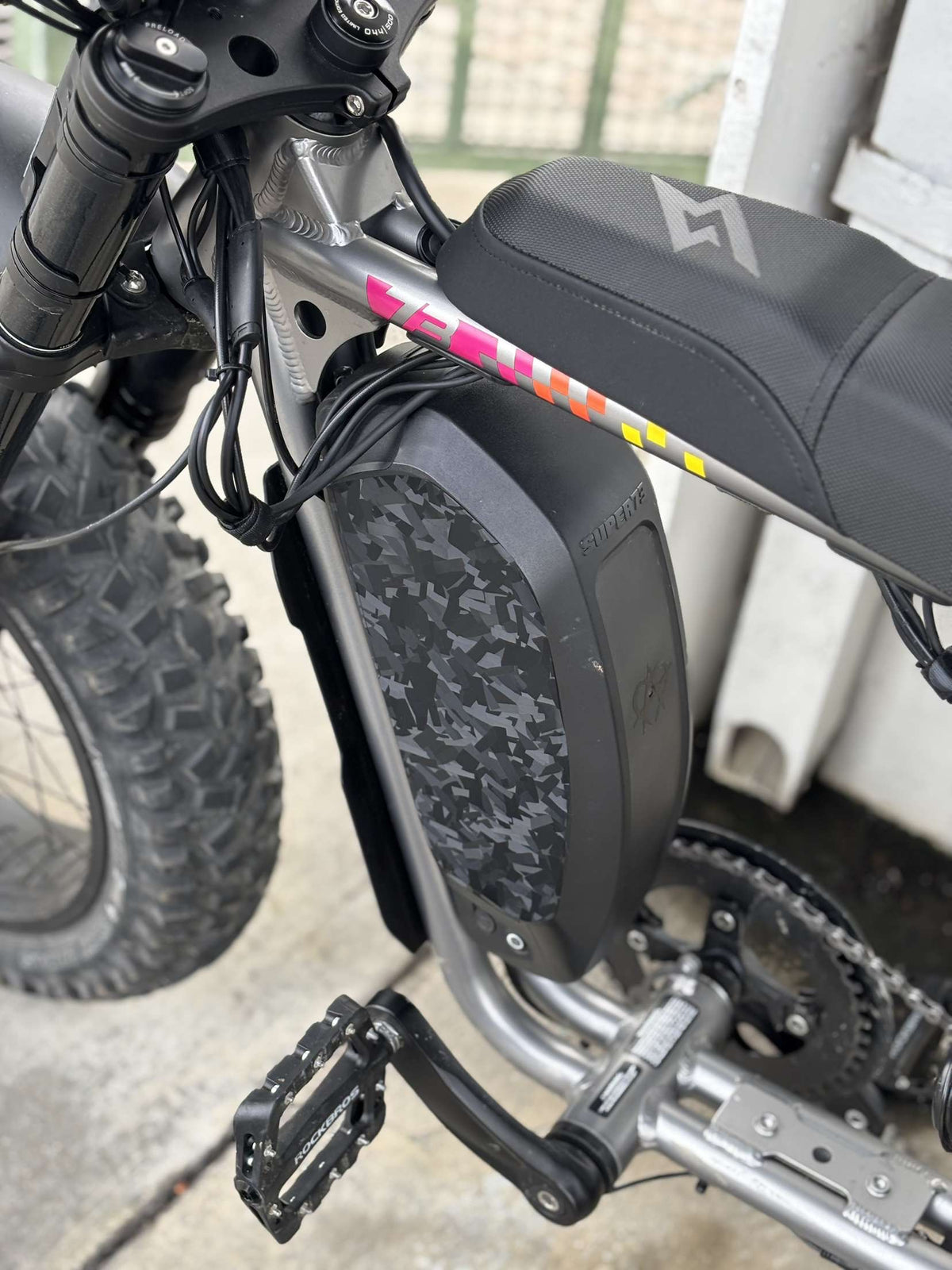 Super 73 Battery wrap