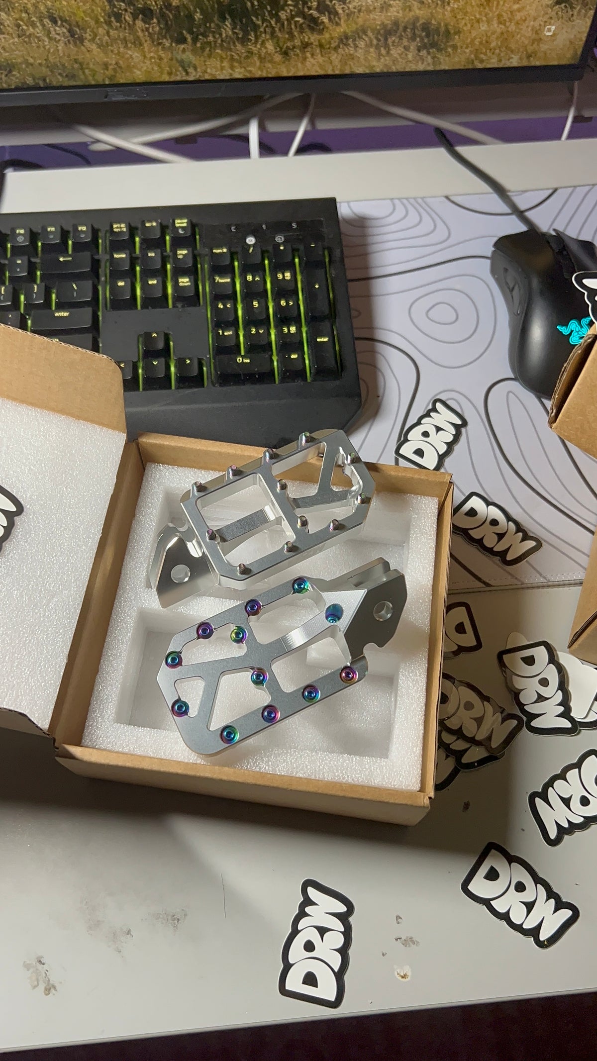 Drw Racing pegs