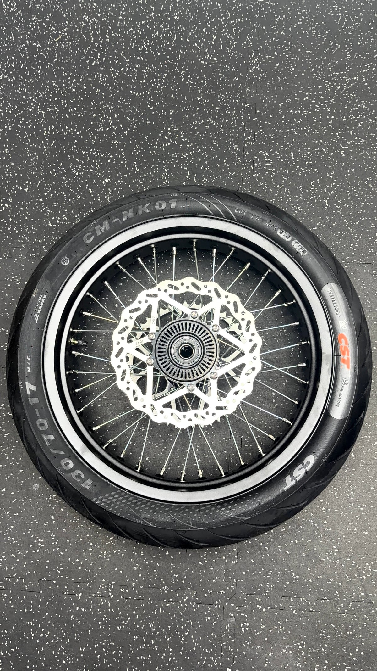 Surron Ultra bee Supermoto Wheelset