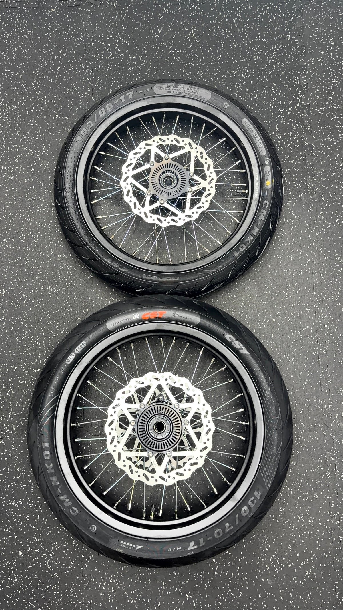 Surron Ultra bee Supermoto Wheelset
