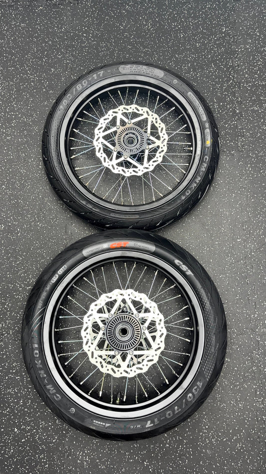 Surron Ultra bee Supermoto Wheelset