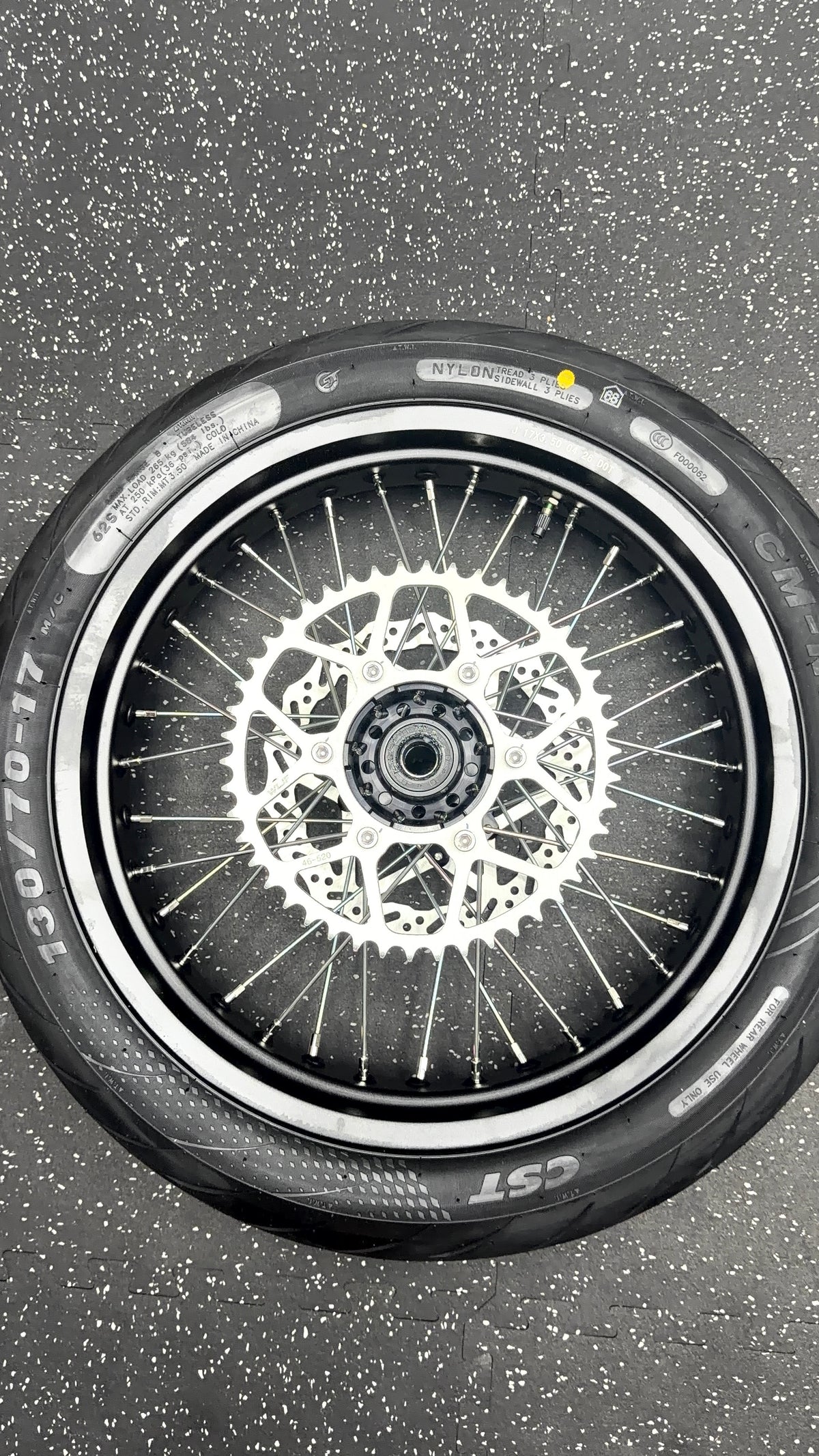 Surron Ultra bee Supermoto Wheelset