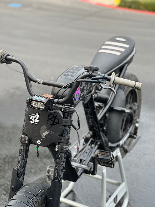 Fake baja light for super 73 plug and play