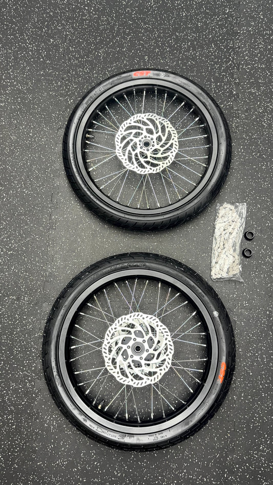 Surron Light Bee Supermoto Wheelset